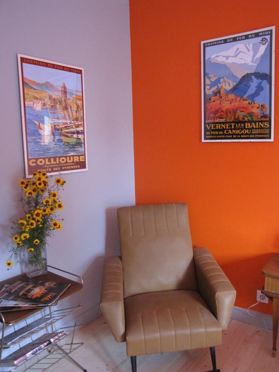 La Gare De Millas Chambres D'Hotes Rum bild